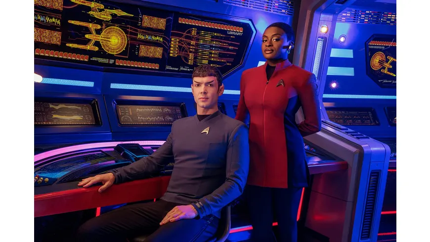 Star Trek: Strange New Worlds - Staffel 2  (4K Ultra HD) [3 BR4K]