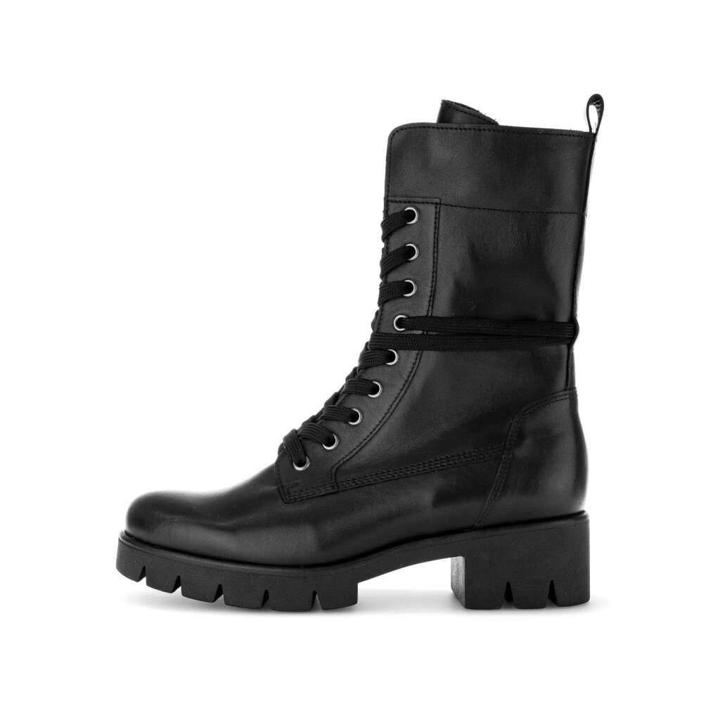 Gabor fashion Biker Boots schwarz