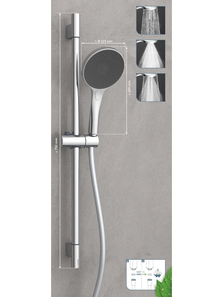 Schütte Stangenbrauseset 