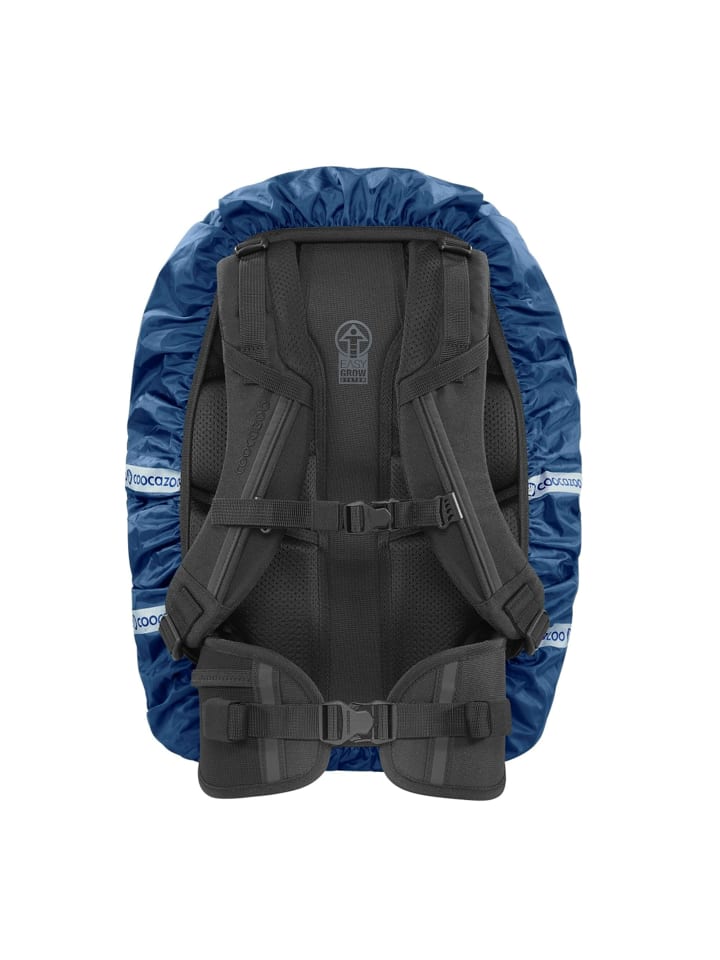 Coocazoo Regenhülle, reflektierend und wasserdicht in Blue günstig kaufen onesize