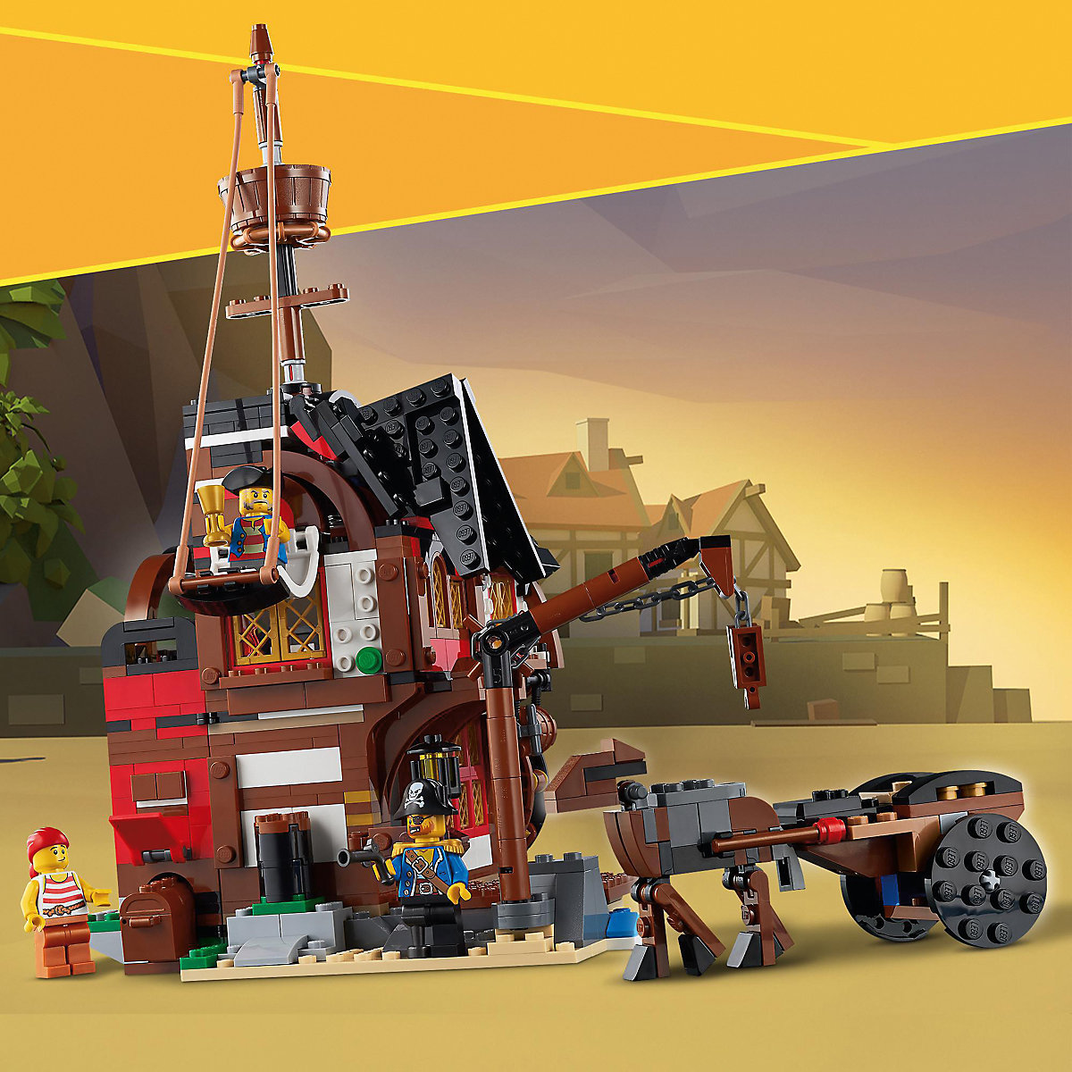 LEGO® Creator 31109 Piratenschiff