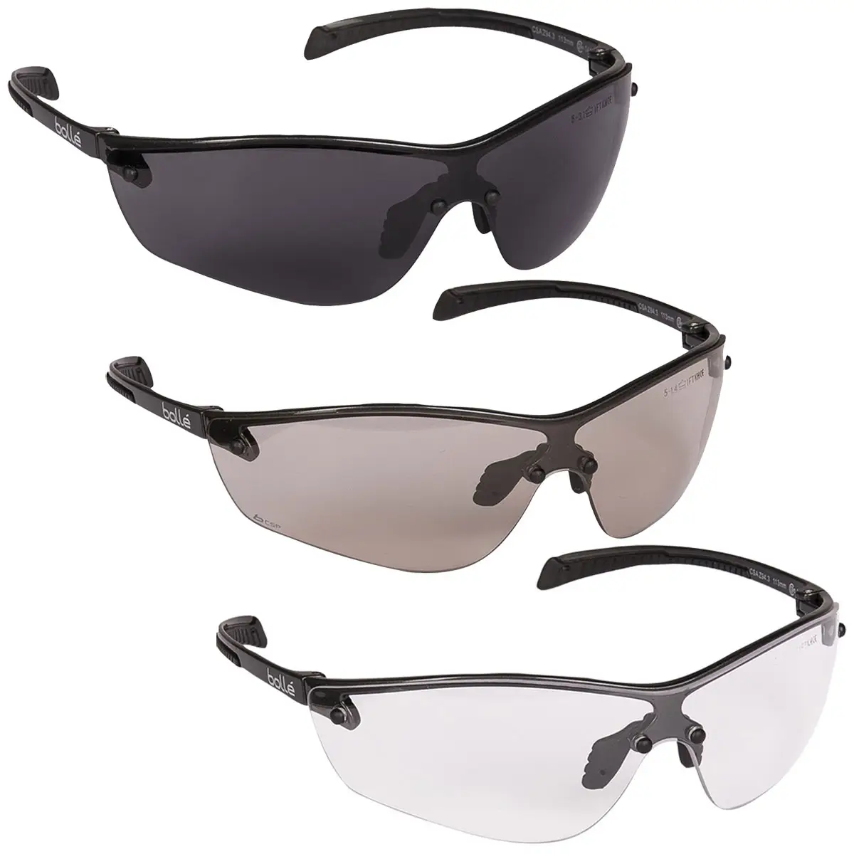 Bollé Schutzbrille Silium+
