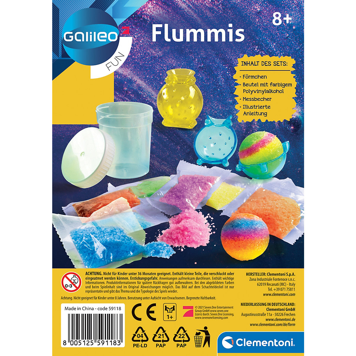 Galileo FUN - So machst du Flummis