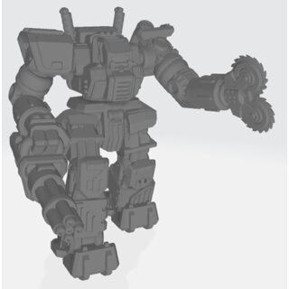 Raider JL-1 / Mk II JL-2 Mech – 50 tons – TRO 3150