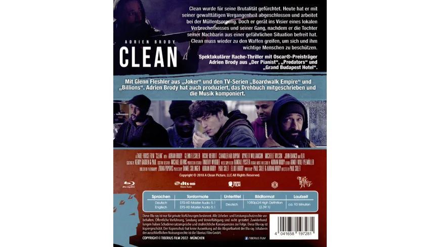Clean - Rache ist ein schmutziges Geschäft