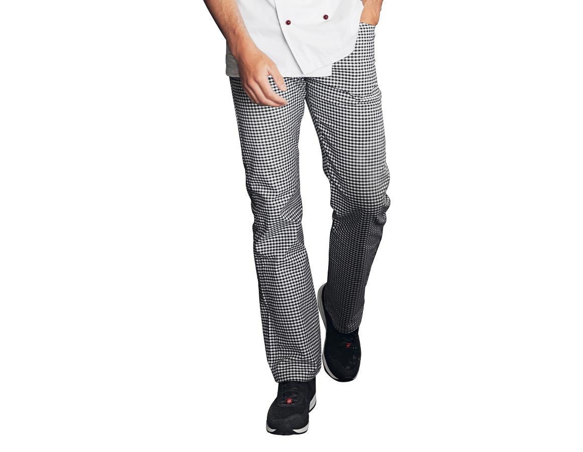 Koch- und Bäckerhose Stretch