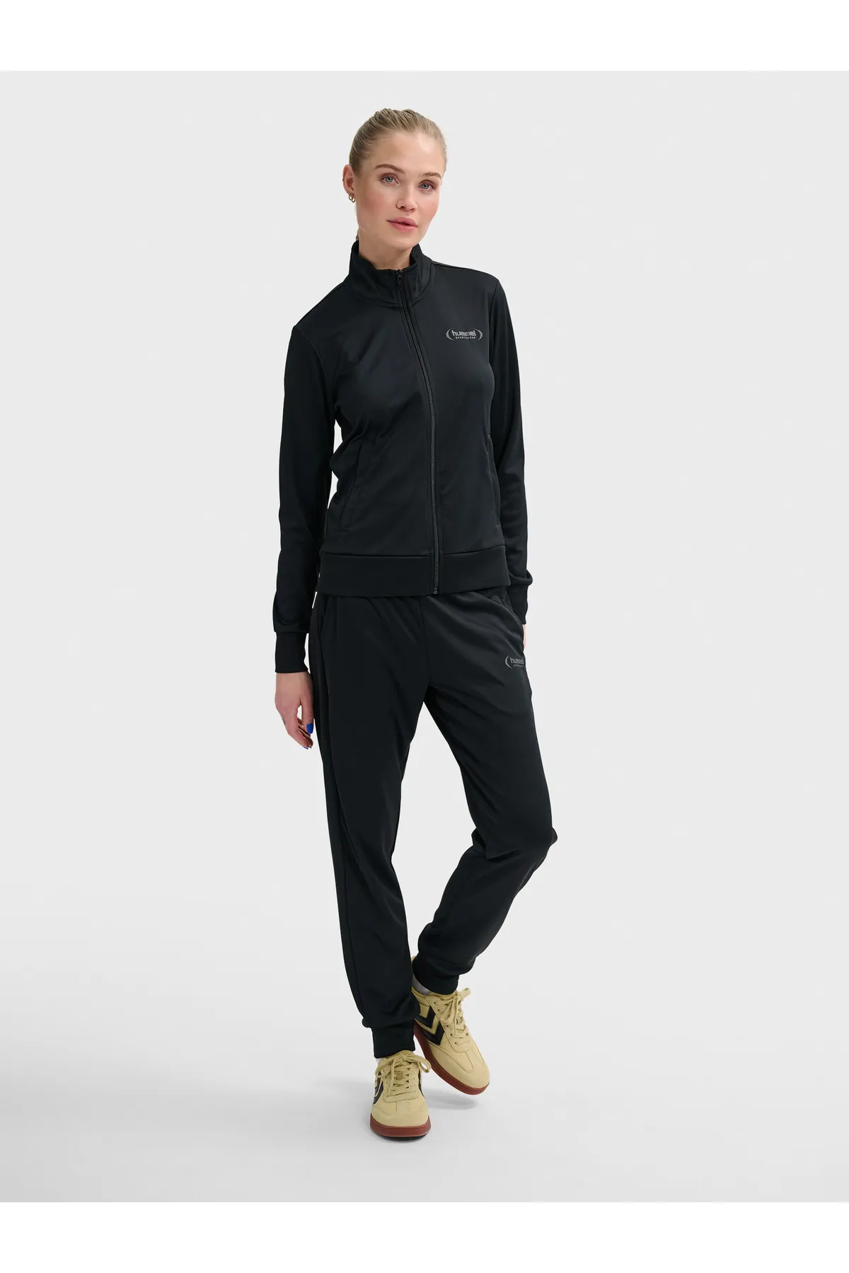 hummel  Zweiteiler - Schwarz - Regular Fit