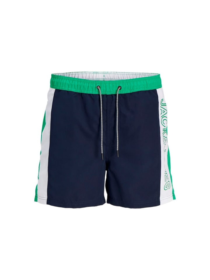 Jack & Jones Badeshorts in Marine günstig kaufen