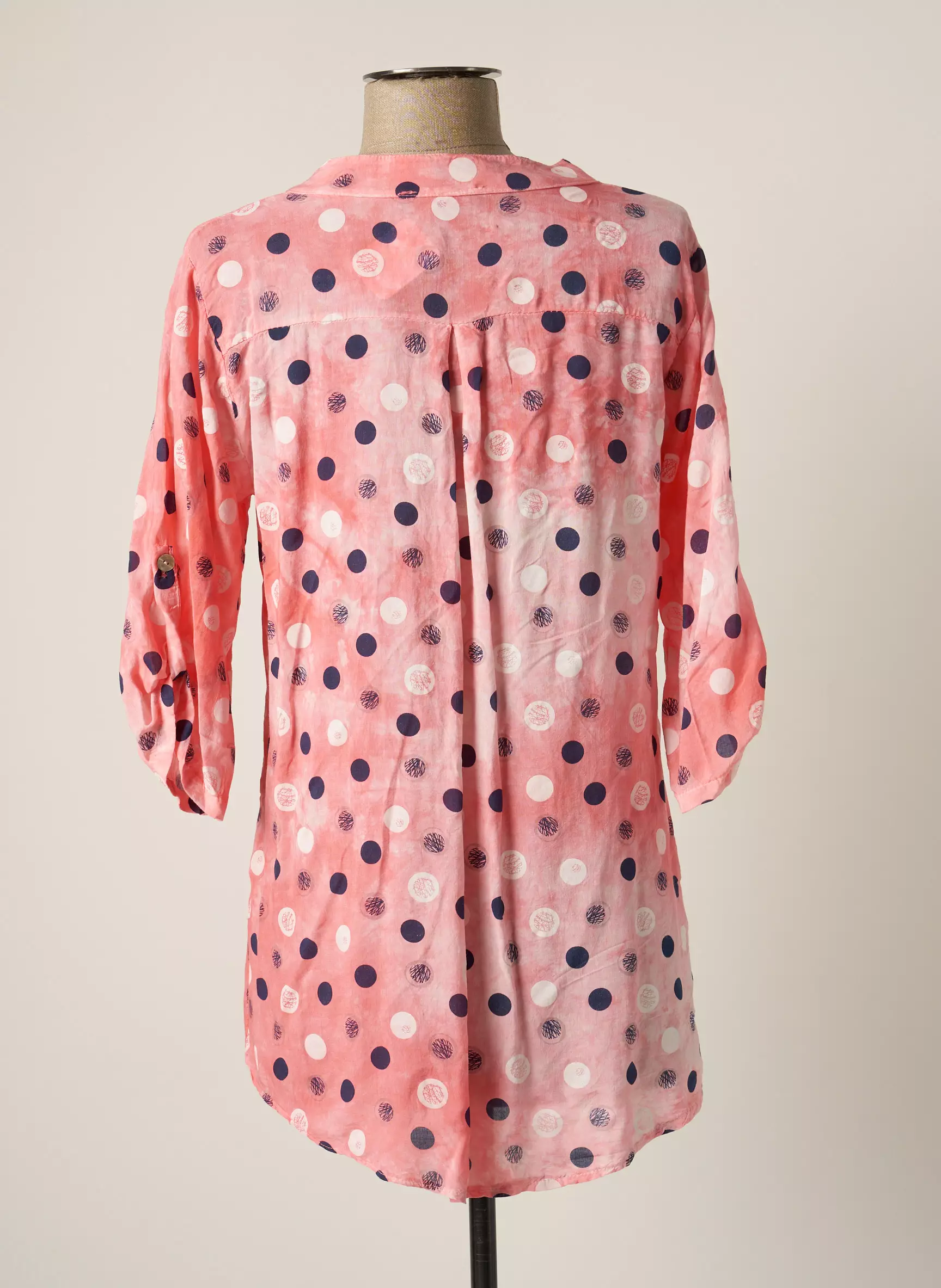 Jumfil Blouses Femme couleur rose