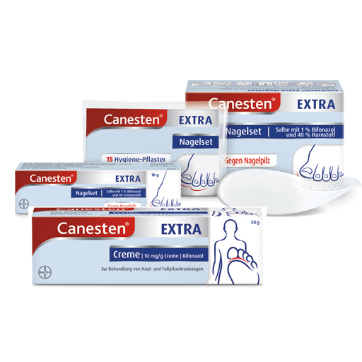 CANESTEN EXTRA SPARSET  1 St  Kombipackung