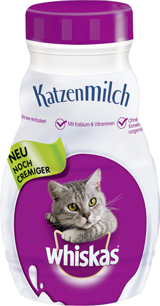 Whiskas Katzenmilch