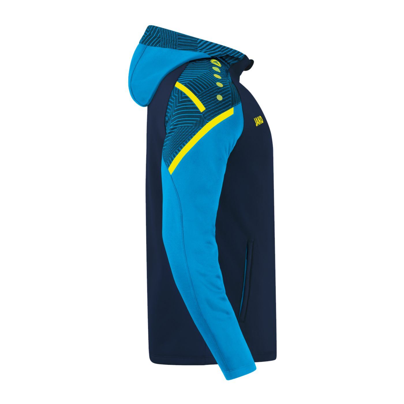 JAKO Performance Kapuzenjacke Kids Blau F908
