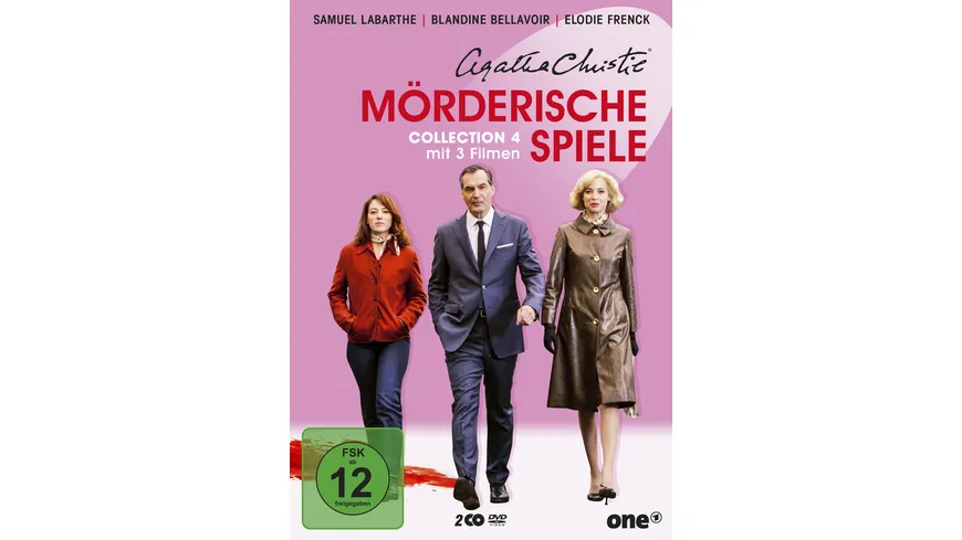 Agatha Christie - Mörderische Spiele - Collection 4  [2 DVDs]