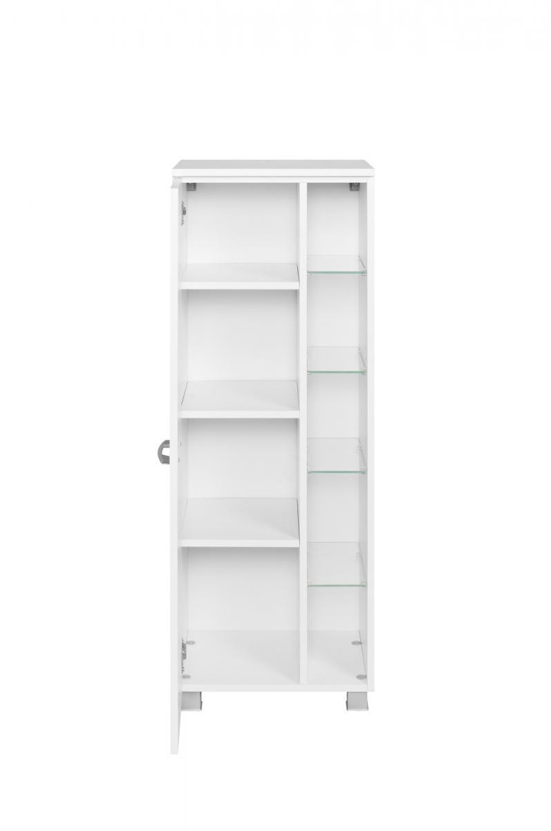 Held Möbel Held Portofino Midischrank 45 weiß