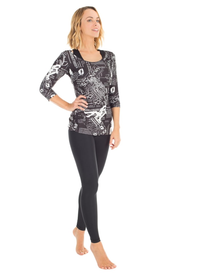 Winshape Functional Power Shape High Waist Tights HWL102 in schwarz günstig kaufen