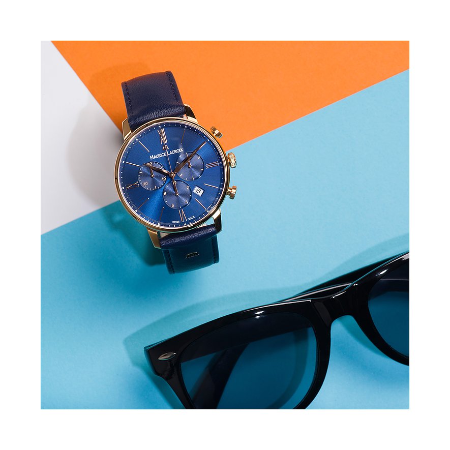Maurice Lacroix Unisexuhr Eliros Date Chronograph