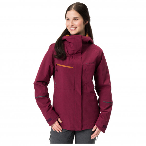 Vaude - Women's Yaras Warm Rain Jacket - Fahrradjacke