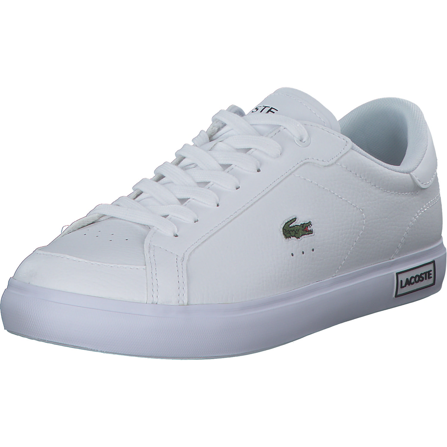 Lacoste Powercourt 44SFA0077, Schnürschuhe, Damen, white/black