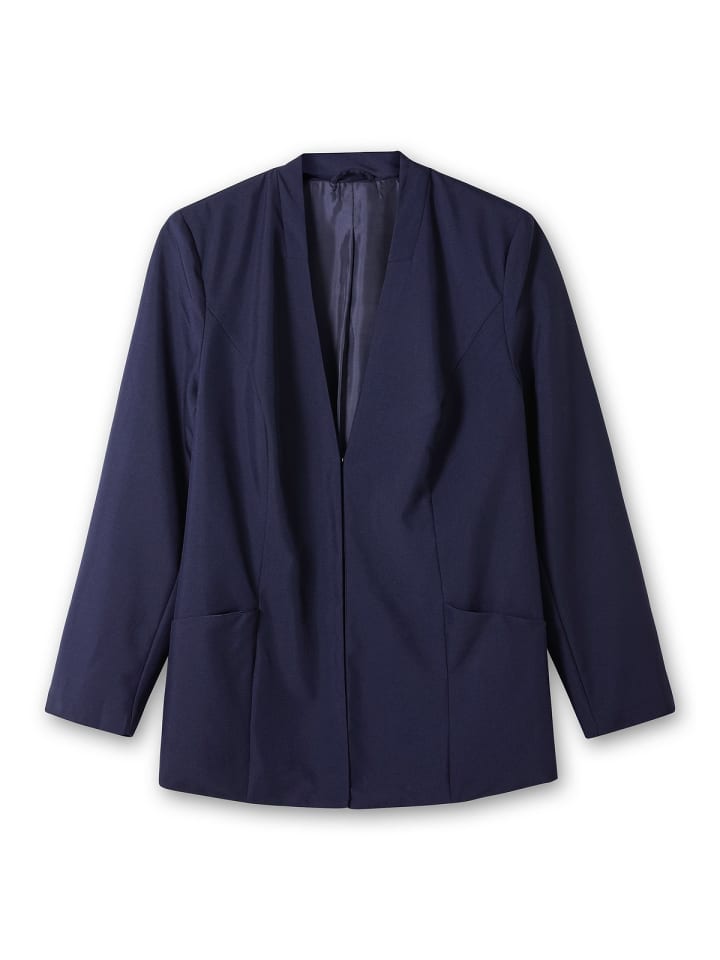 sheego Blazer in marine günstig kaufen
