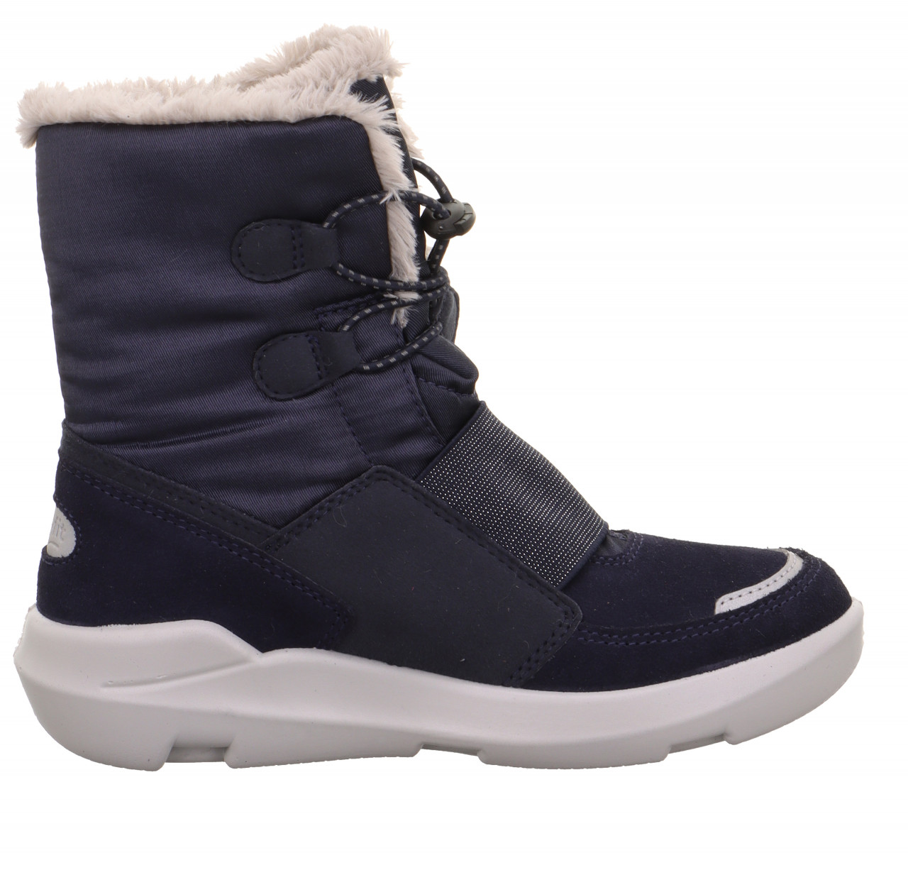 TWILIGHT - Blau Stiefel mit Schnellverschluss