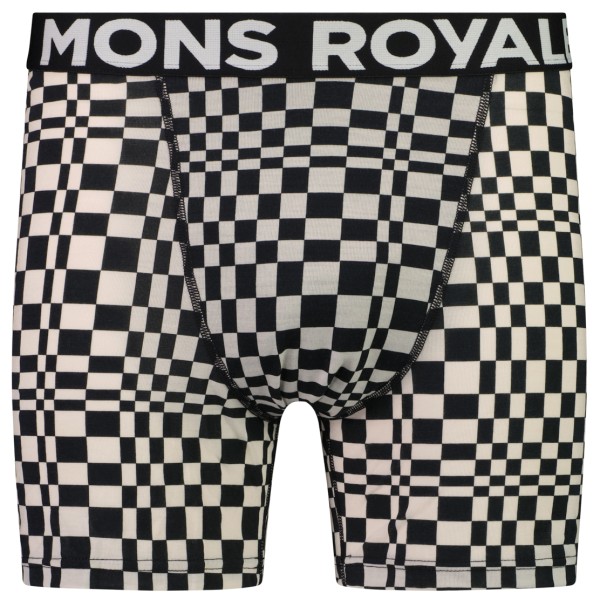 Mons Royale - Hold 'em Boxer - Merinounterwäsche