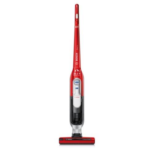 Bosch Zoo'o Stabstaubsauger Schnurlos Rot, Silber