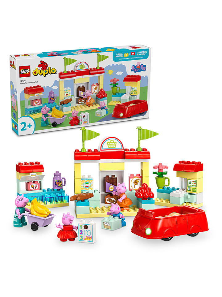 LEGO LEGO® DUPLO® Peppas Supermarkt - ab 2 Jahren günstig kaufen onesize