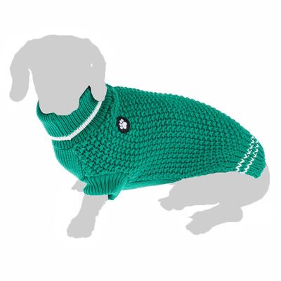 TIAKI Hundepullover Reflective Knit