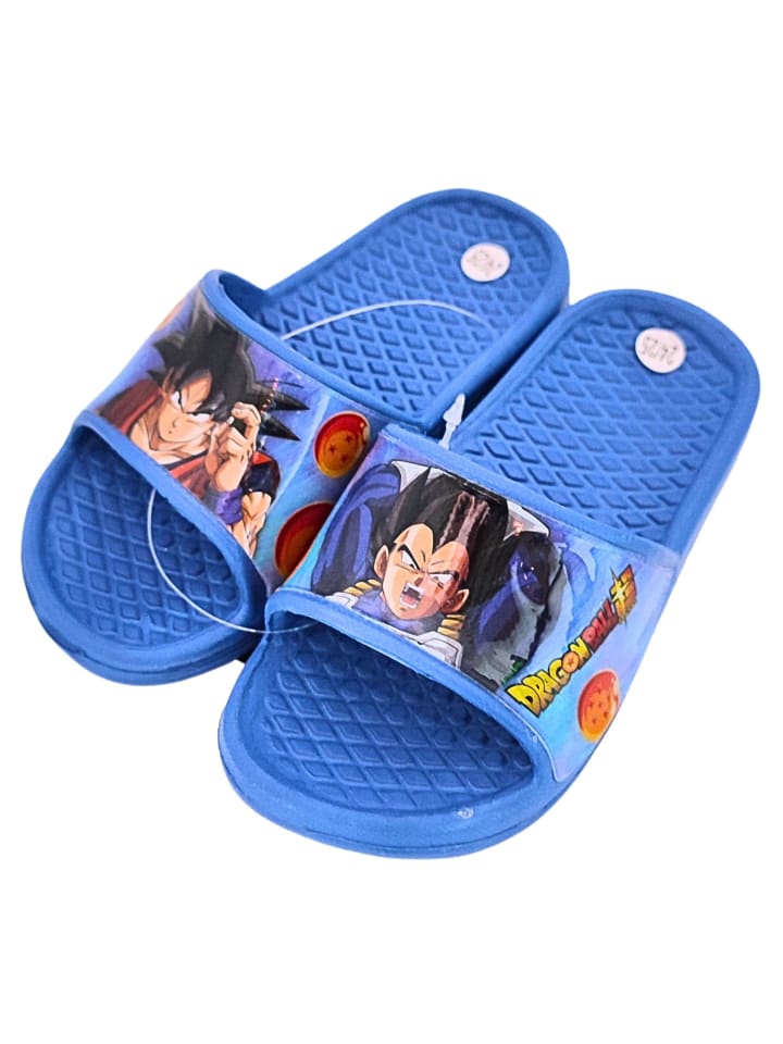 Dragon Ball Badelatschen Dragon Ball in Blau günstig kaufen