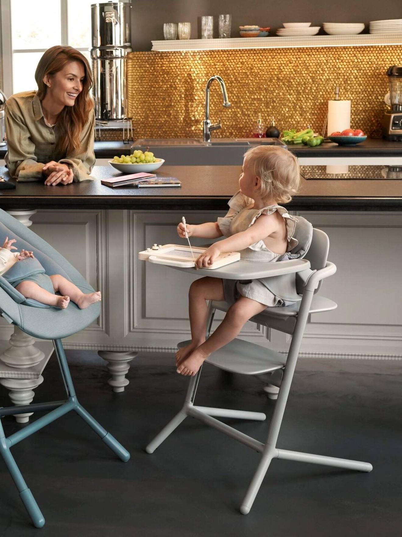 Cybex Sitzverkleinerer-Kissen für Baby-Set LEMO 2 CYBEX - grau