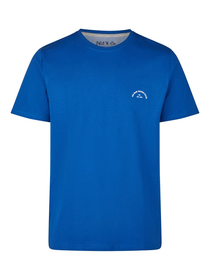 Phil & Co. Berlin  Pyjama Shorty in blau-weiß günstig kaufen