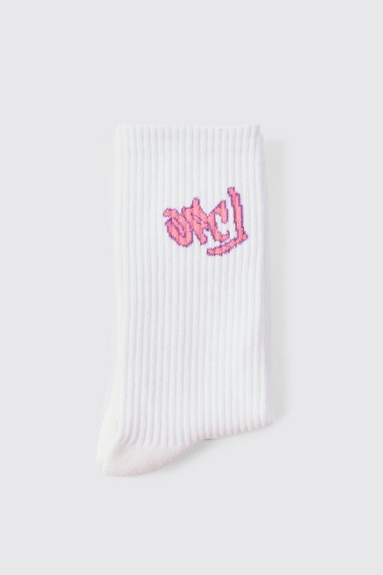 Official Socken mit Graffiti-Logo