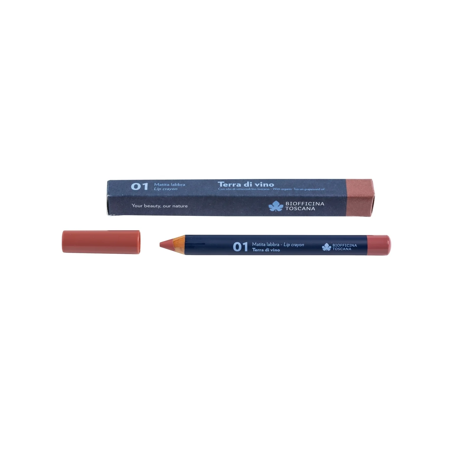 Lips Lip Pencil - Terre di vino - Huulikynä