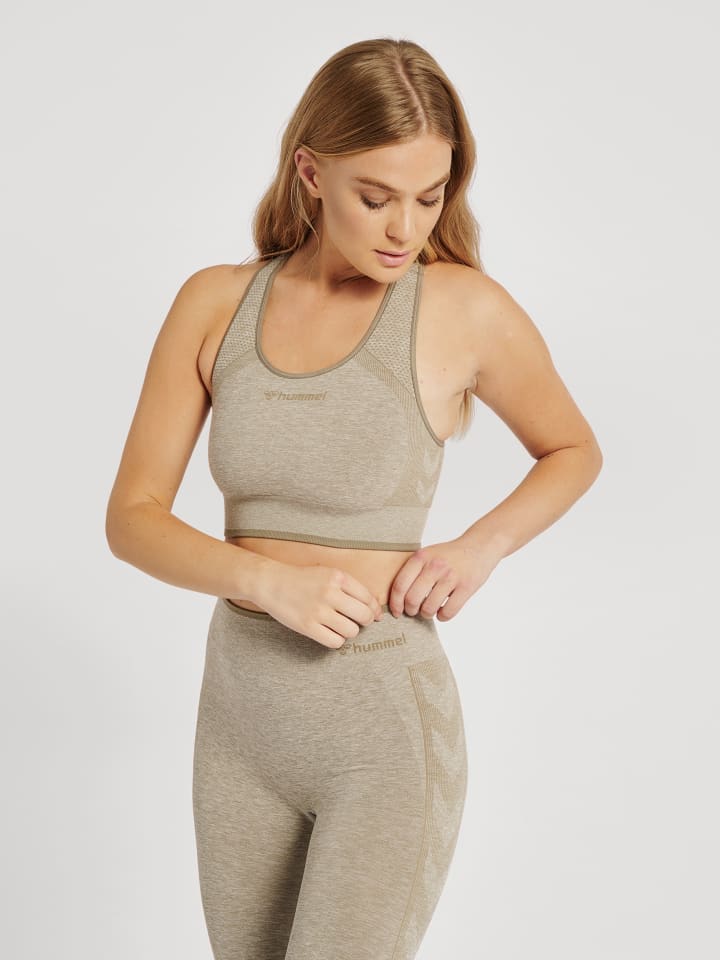 Hummel Hummel Bh Hmlmt Una Damen in VETIVER MELANGE günstig kaufen XS