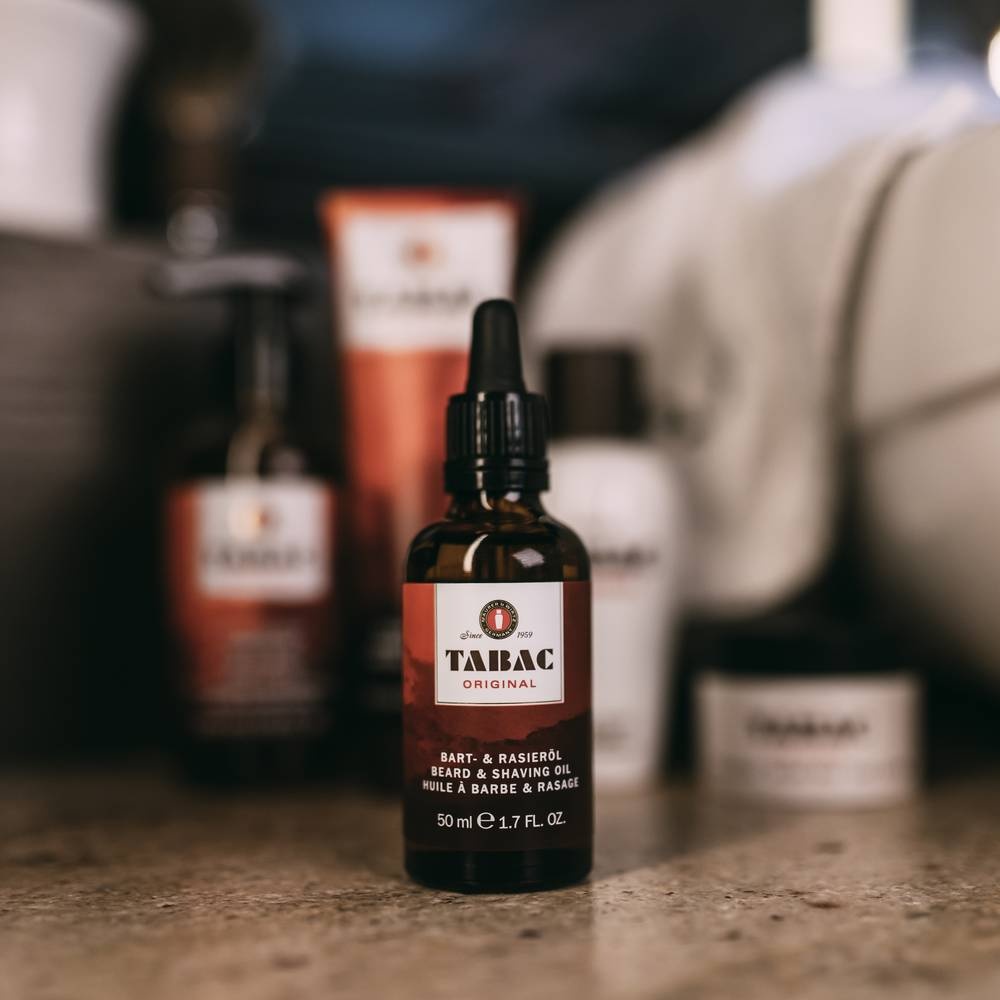 Tabac Tabac Original Huile à Barbe Huile à Barbe