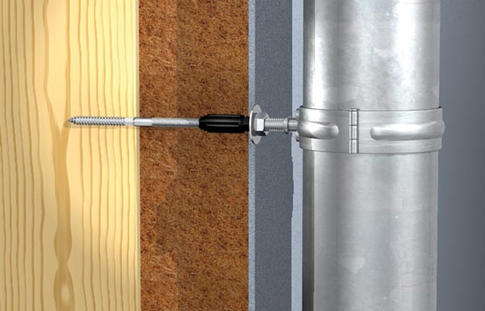 Фишер 514253 Thermax 10/200 M8 систем за монтажу одстојника 20 комада
