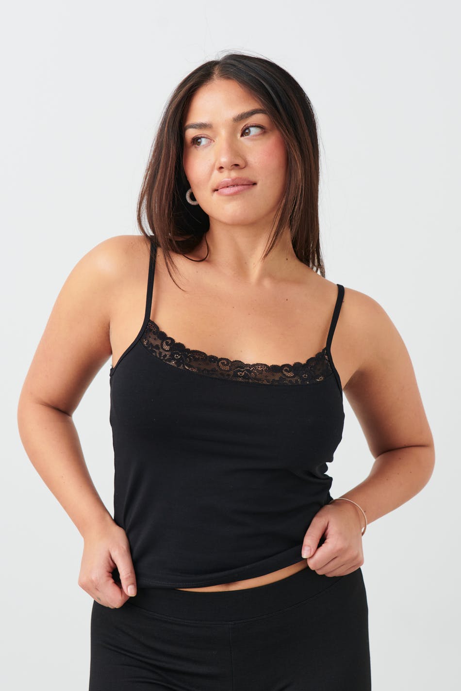 Lace singlet