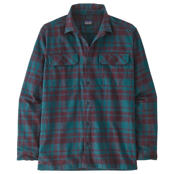 Patagonia - L/S Organic Cotton MW Fjord Flannel Shirt - Hemd