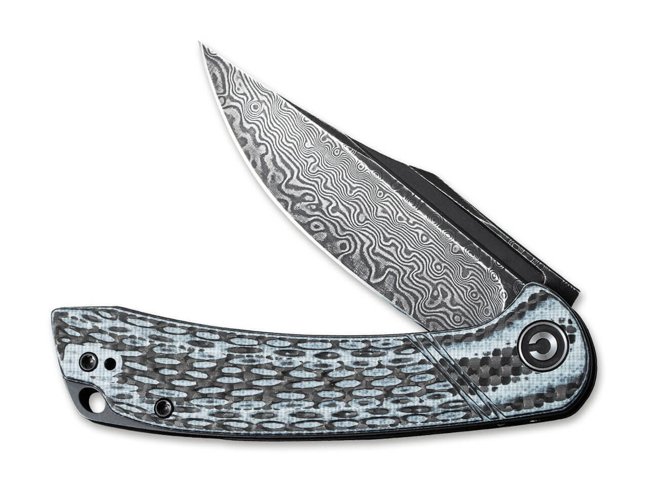 Dogma Damascus Carbon White