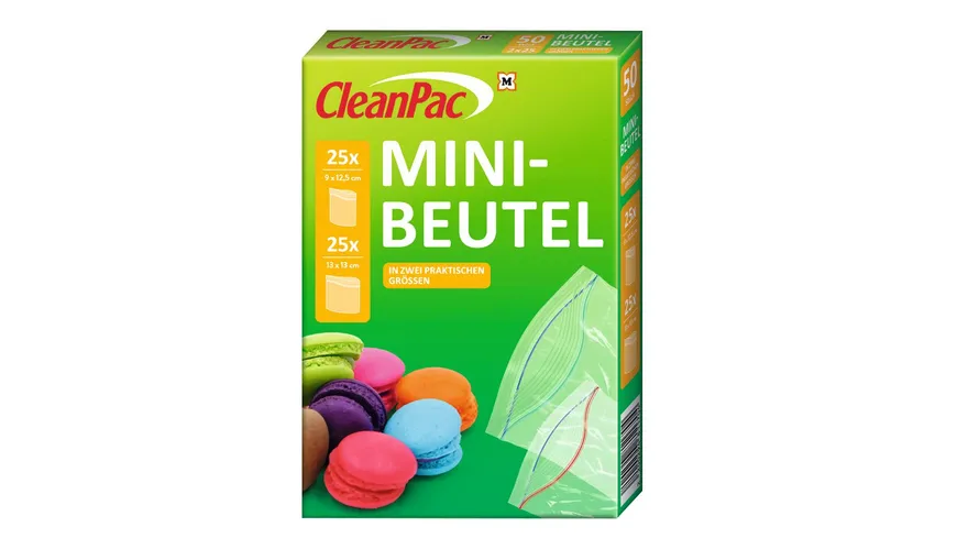 CleanPac Mini Beutel