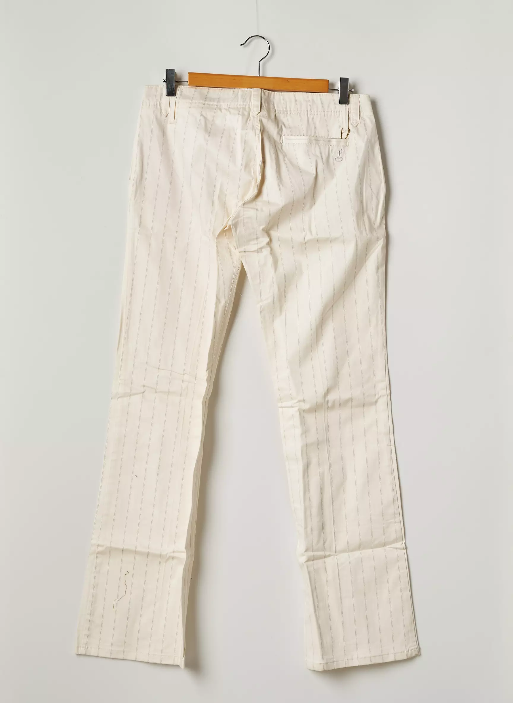 Freeman T Porter Pantalons Chino Femme couleur beige