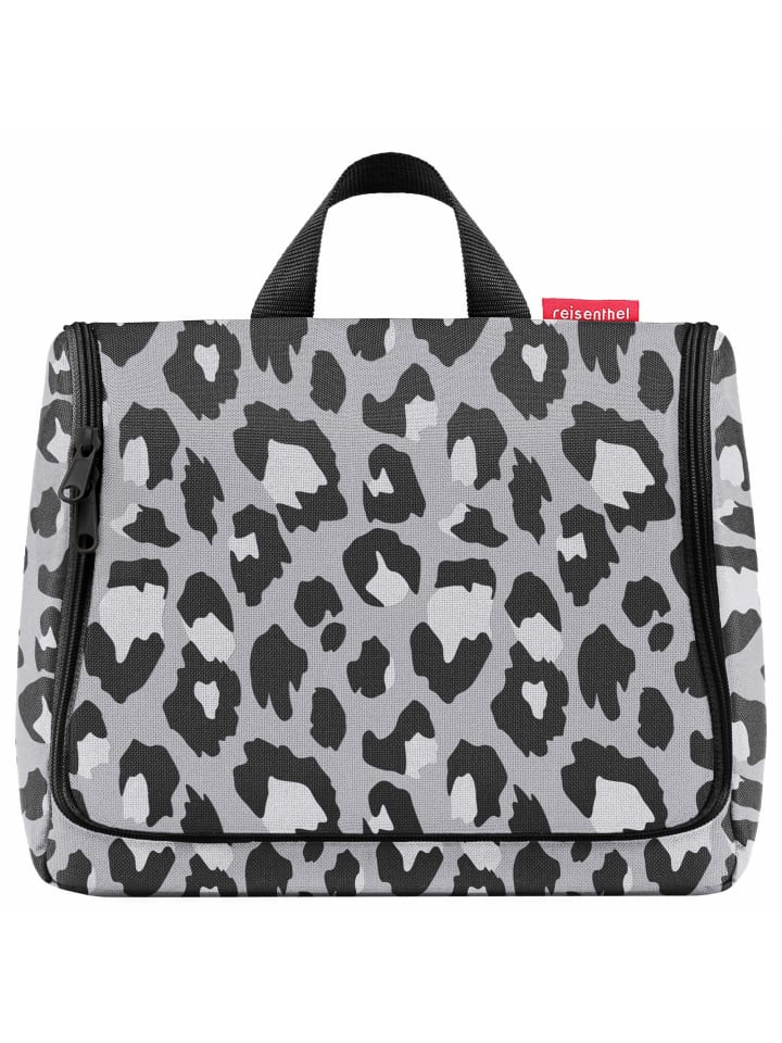Reisenthel cosmetics toiletbag XL - Kulturbeutel 28 cm (twist blush) in leo nero günstig kaufen onesize