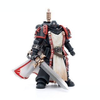 Warhammer 40k Actionfigur: Black Templars Primaris Sword Brethren Eberwulf