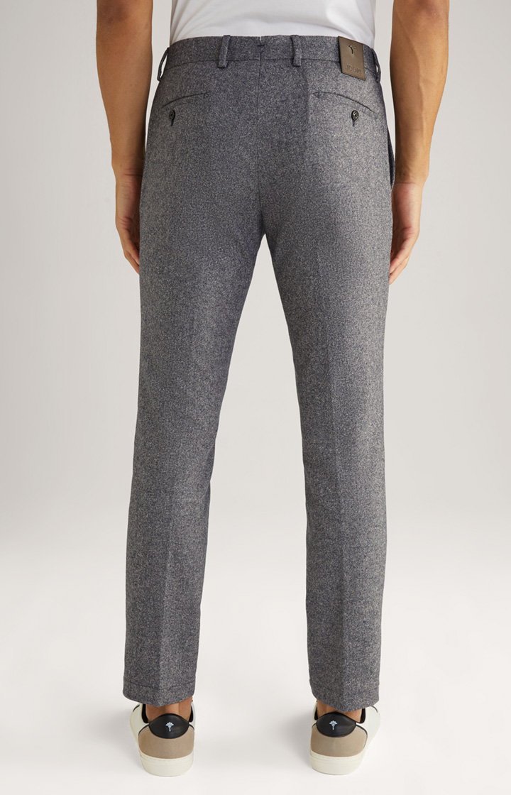 Chino Hank in Blaugrau meliert