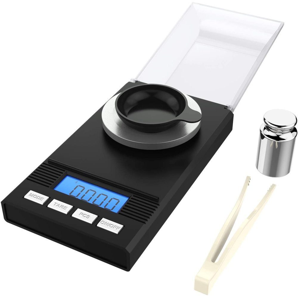 Jormftte Küchenwaage Milligramm Waage,Taschenwaage,Digitalwaage