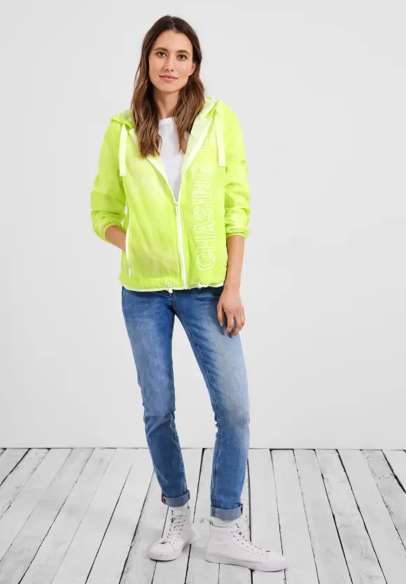 CECIL Windbreaker mit Wording