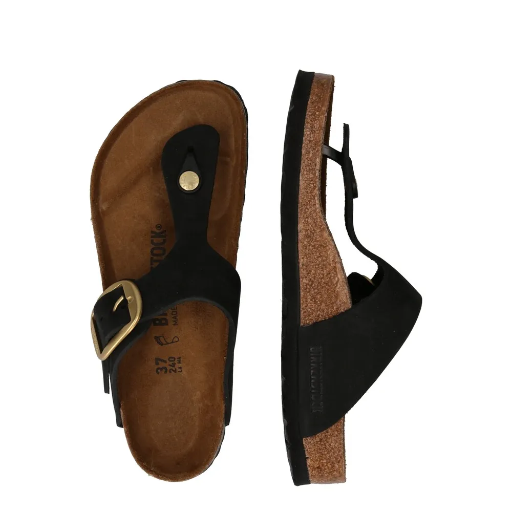 Birkenstock Gizeh Big Buckle 1024019 / schwarz