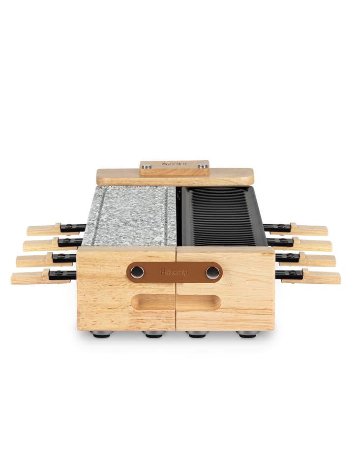 HKoenig Raclette-Gerät WOD360 Holz günstig kaufen onesize