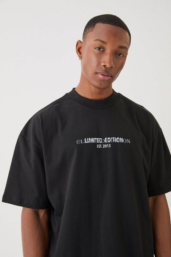 Oversize Limited Heavyweight T-Shirt