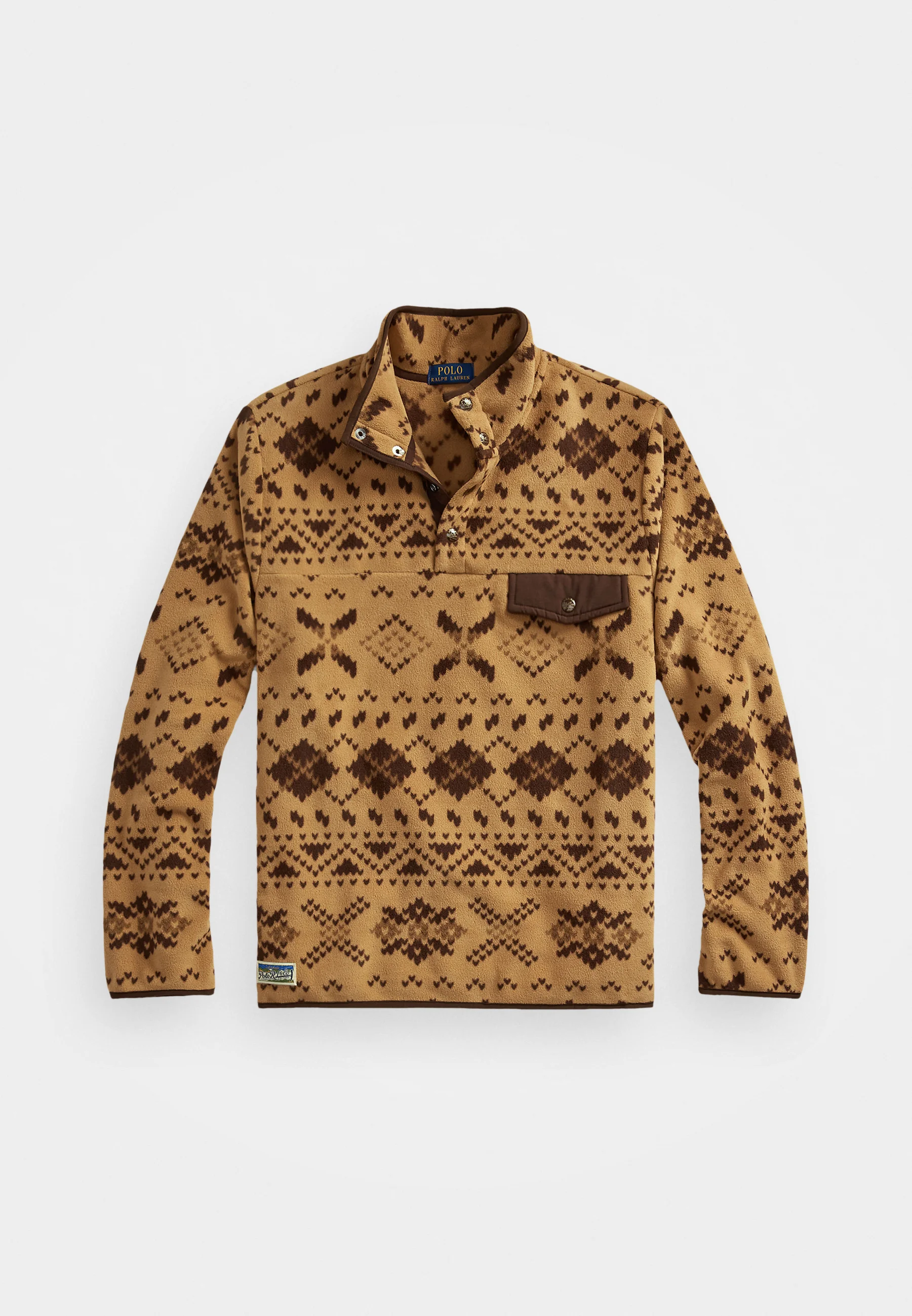 Polo Ralph Lauren MANGA LARGA - Sudadera de forro polar